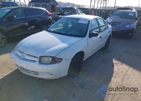 2003 Chevrolet Cavalier from USA, damaged, VIN 1G1JC52F237336781